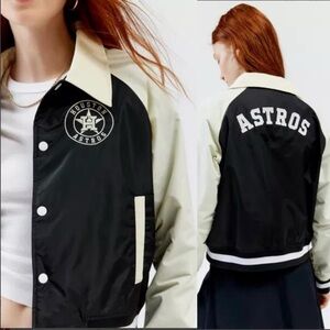NWT New Era Ladies Exclusive MLB Houston Astros City Jacket S